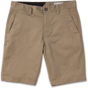 image:imageVolcom Mens Modern Fit 21 Chino ShortKhakinew