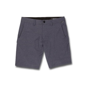 image:imageVolcom Mens Regular Frickin Cross Shred 20 Hybrid Water Repellent ShortNavy Static