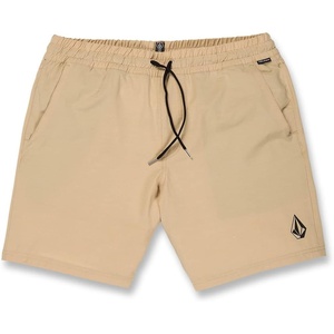 image:imageVolcom Mens Steppen Ew 17 Elastic Waist ShortAlmond