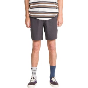 image:imageVolcom Mens Steppen Ew 17 Elastic Waist ShortAsphalt Black