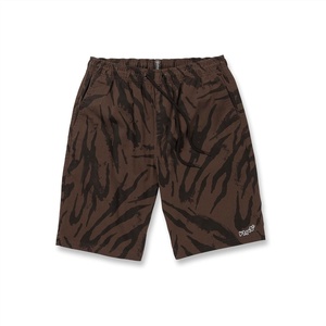 image:imageVolcom Mens Steppen Ew 17 Elastic Waist ShortDark Brown