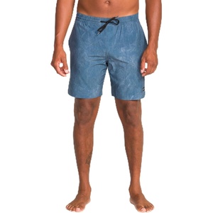 image:imageVolcom Mens Steppen Ew 17 Elastic Waist ShortDark Slate Tie