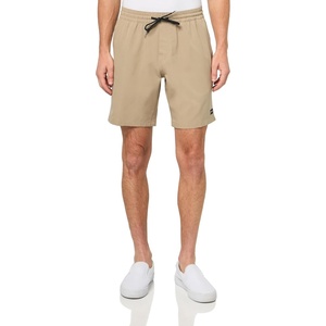 image:imageVolcom Mens Steppen Ew 17 Elastic Waist ShortKhaki