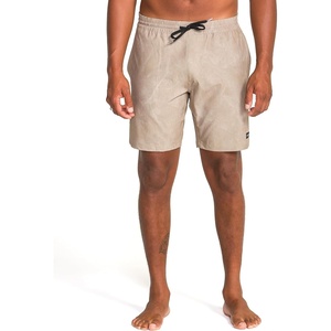 image:imageVolcom Mens Steppen Ew 17 Elastic Waist ShortKhaki Tie