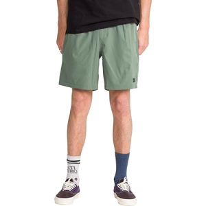 image:imageVolcom Mens Steppen Ew 17 Elastic Waist ShortLight Olive