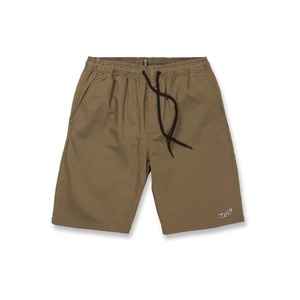 image:imageVolcom Mens Steppen Ew 17 Elastic Waist ShortMoss