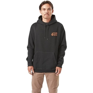 image:imageVolcom Mens Workwear Pullover Hoodie  Soft Brushed FleeceBlack