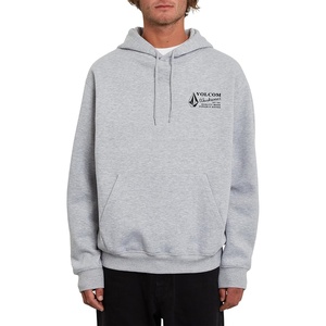 image:imageVolcom Mens Workwear Pullover Hoodie  Soft Brushed FleeceHeather Grey