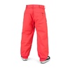 image:imageVolcom Mens Arthur Longo 20k Baggy Fit Snowboard Ski PantOrange S4