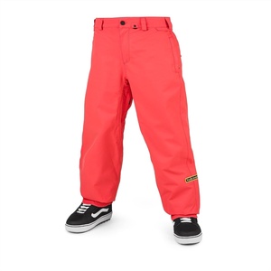 image:imageVolcom Mens Arthur Longo 20k Baggy Fit Snowboard Ski PantOrange S4