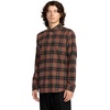image:imageVolcom Mens Caden Plaid Long SleeveBlack