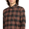 image:imageVolcom Mens Caden Plaid Long SleeveBlack