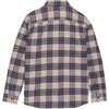 image:imageVolcom Mens Caden Plaid Long SleeveLight Khaki