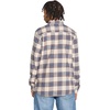 image:imageVolcom Mens Caden Plaid Long SleeveLight Khaki
