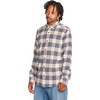 image:imageVolcom Mens Caden Plaid Long SleeveLight Khaki