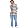 image:imageVolcom Mens Caden Plaid Long SleeveLight Khaki