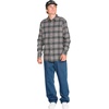 image:imageVolcom Mens Caden Plaid Long SleevePewter