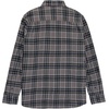 image:imageVolcom Mens Caden Plaid Long SleevePewter