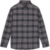 image:imageVolcom Mens Caden Plaid Long SleevePewter