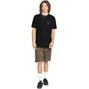 image:imageVolcom Mens Stone Tech Short Sleeve Quick Drying TeeBlack Circle