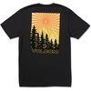 image:imageVolcom Mens Stone Tech Short Sleeve Quick Drying TeeBlack Get Out