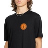 image:imageVolcom Mens Stone Tech Short Sleeve Quick Drying TeeBlack Get Out