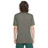 image:imageVolcom Mens Stone Tech Short Sleeve Quick Drying TeeCharcoal Heather Circle