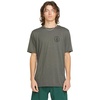 image:imageVolcom Mens Stone Tech Short Sleeve Quick Drying TeeCharcoal Heather Circle