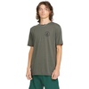 image:imageVolcom Mens Stone Tech Short Sleeve Quick Drying TeeCharcoal Heather Circle