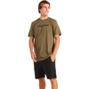 image:imageVolcom Mens Stone Tech Short Sleeve Quick Drying TeeMilitary Euro