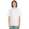 image:imageVolcom Mens Stone Tech Short Sleeve Quick Drying TeeWhite Get Out