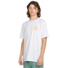 image:imageVolcom Mens Stone Tech Short Sleeve Quick Drying TeeWhite Get Out