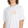 image:imageVolcom Mens Stone Tech Short Sleeve Quick Drying TeeWhite Get Out