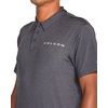 image:imageVolcom Mens Wowzer Hazard Performance Golf PoloAsphalt Black