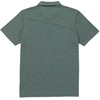 image:imageVolcom Mens Wowzer Hazard Performance Golf PoloFir Green