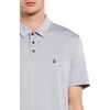 image:imageVolcom Mens Wowzer Hazard Performance Golf PoloHeather Grey