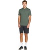 image:imageVolcom Mens Wowzer Hazard Performance Golf PoloLight Olive