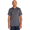 image:imageVolcom Mens Wowzer Hazard Performance Golf PoloAsphalt Black