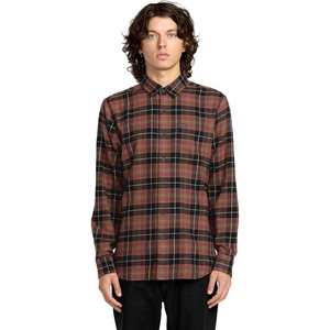 image:imageVolcom Mens Caden Plaid Long SleeveBlack