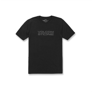 image:imageVolcom Mens Stone Tech Short Sleeve Quick Drying TeeBlack Euro