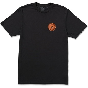 image:imageVolcom Mens Stone Tech Short Sleeve Quick Drying TeeBlack Get Out
