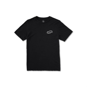 image:imageVolcom Mens Stone Tech Short Sleeve Quick Drying TeeBlack Halo