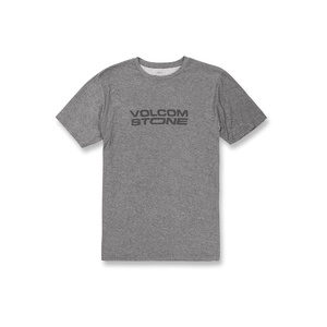 image:imageVolcom Mens Stone Tech Short Sleeve Quick Drying TeeCharcoal Heather