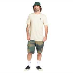 image:imageVolcom Mens Stone Tech Short Sleeve Quick Drying TeeCloud