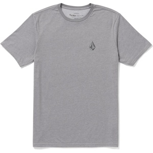 image:imageVolcom Mens Stone Tech Short Sleeve Quick Drying TeeHeather Grey Tech