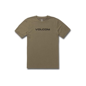 image:imageVolcom Mens Stone Tech Short Sleeve Quick Drying TeeMilitary Euro