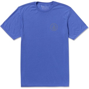 image:imageVolcom Mens Stone Tech Short Sleeve Quick Drying TeeUltramarine Circle