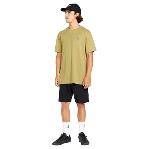 image:imageVolcom Mens Stone Tech Short Sleeve Quick Drying TeeVintage Green