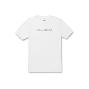 image:imageVolcom Mens Stone Tech Short Sleeve Quick Drying TeeWhite Euro