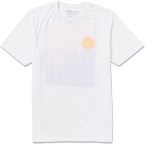 image:imageVolcom Mens Stone Tech Short Sleeve Quick Drying TeeWhite Get Out